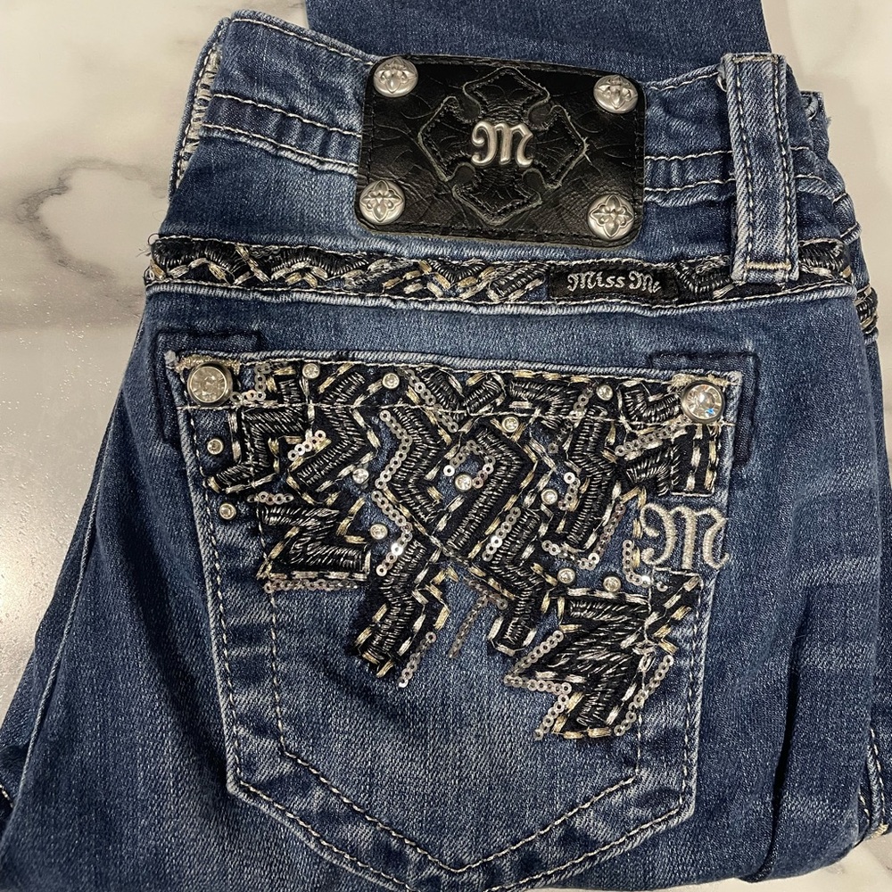Miss Me Signature Skinny Jeans